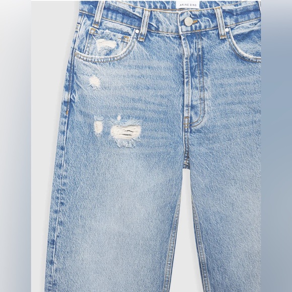 Annie Bing- Gavin Jean color blue reservoir - Picture 4 of 9